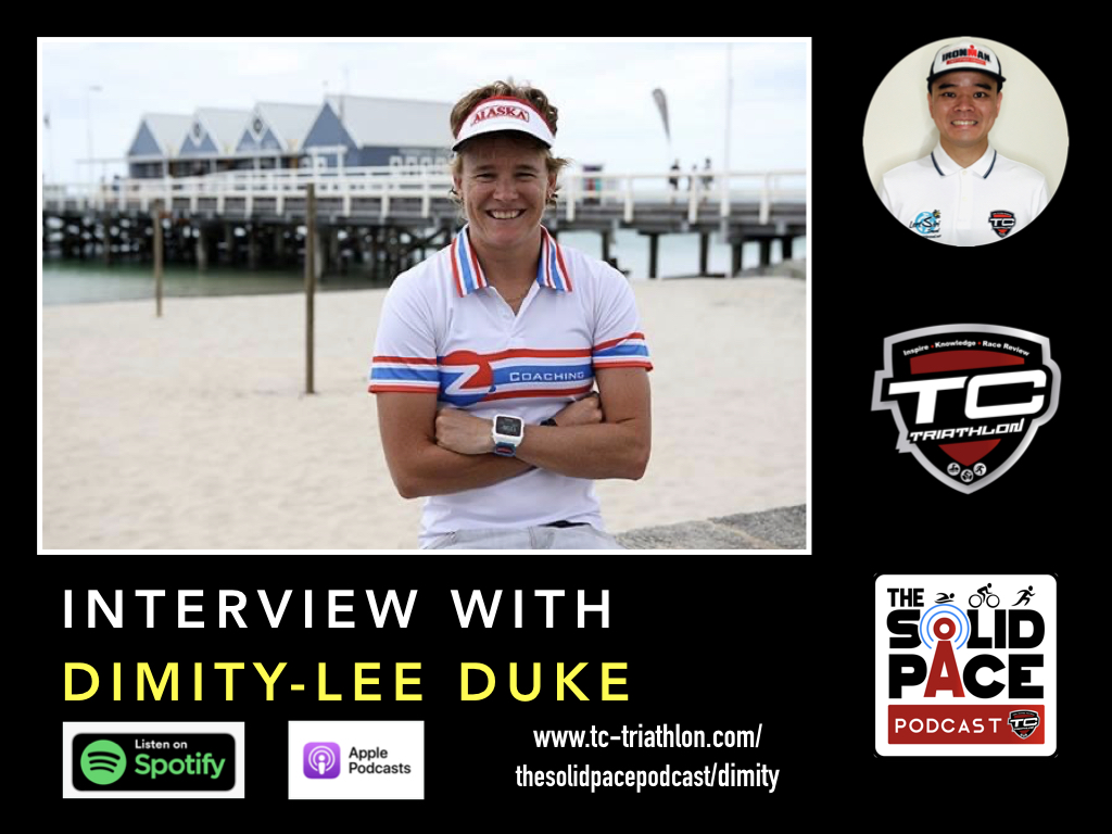 Talk with Dimity-Lee Duke: Professional Triathlete, 4 times Kona Qualifier, IRONMAN PB 8.58 Hrs